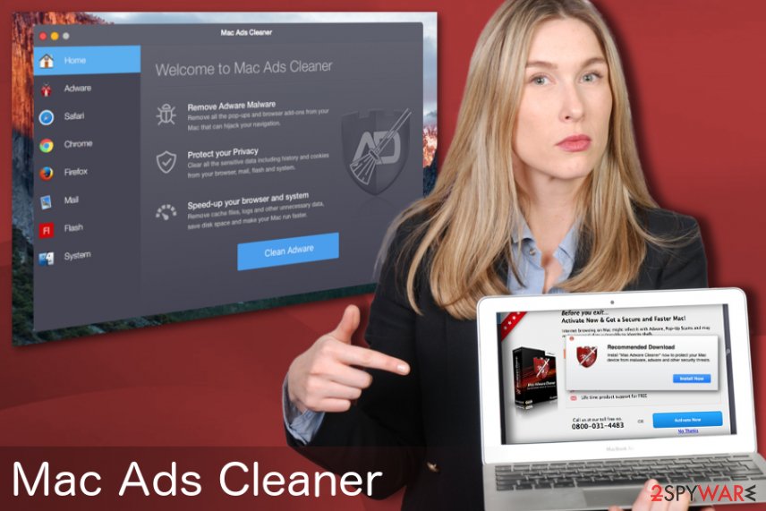 remove mac ads cleaner