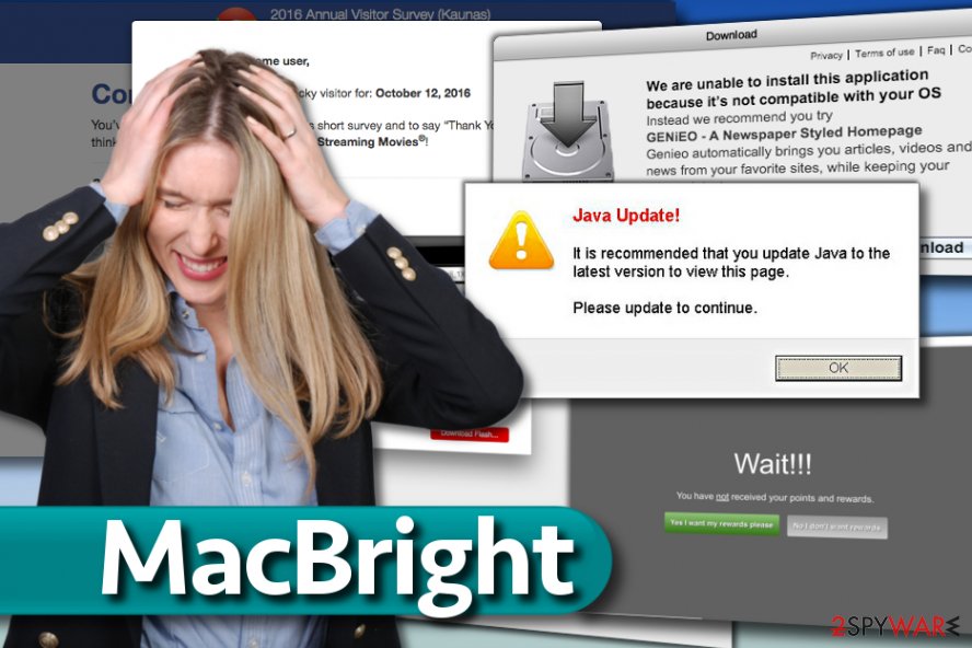 MacBright virus MacBright virus