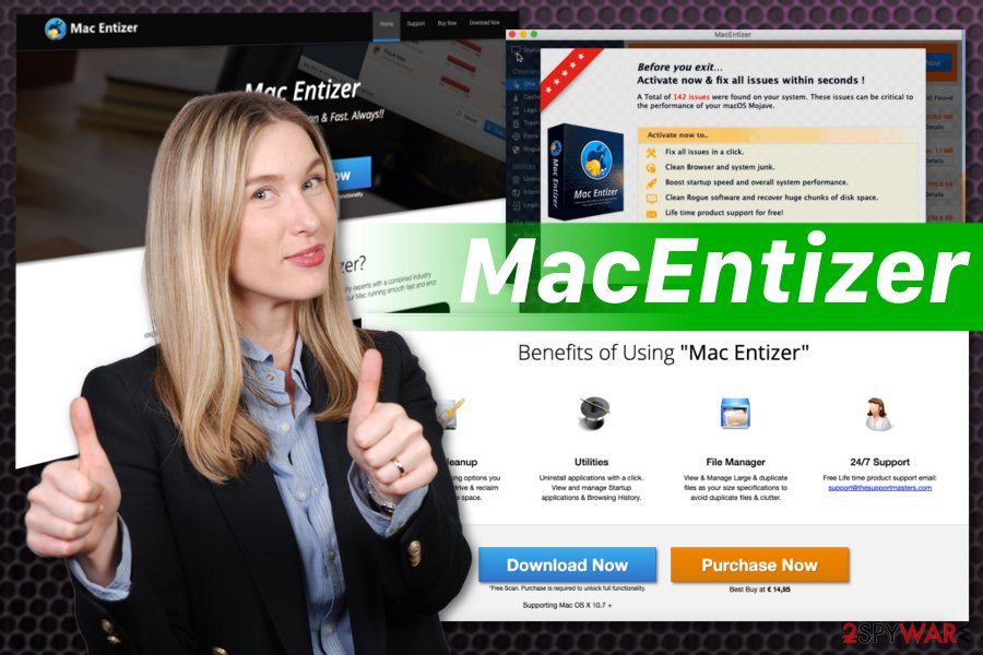 Mac Entizer virus