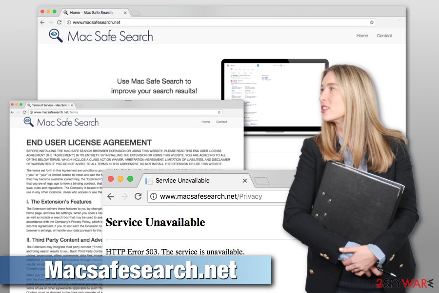 Macsafesearch virus example