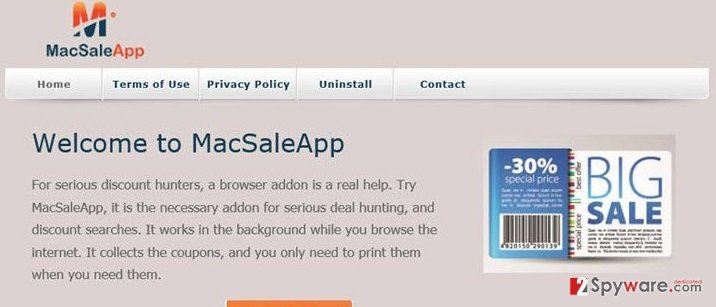 MacSaleApp ads snapshot MacSaleApp ads snapshot