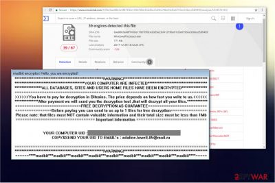 MadBit ransomware image