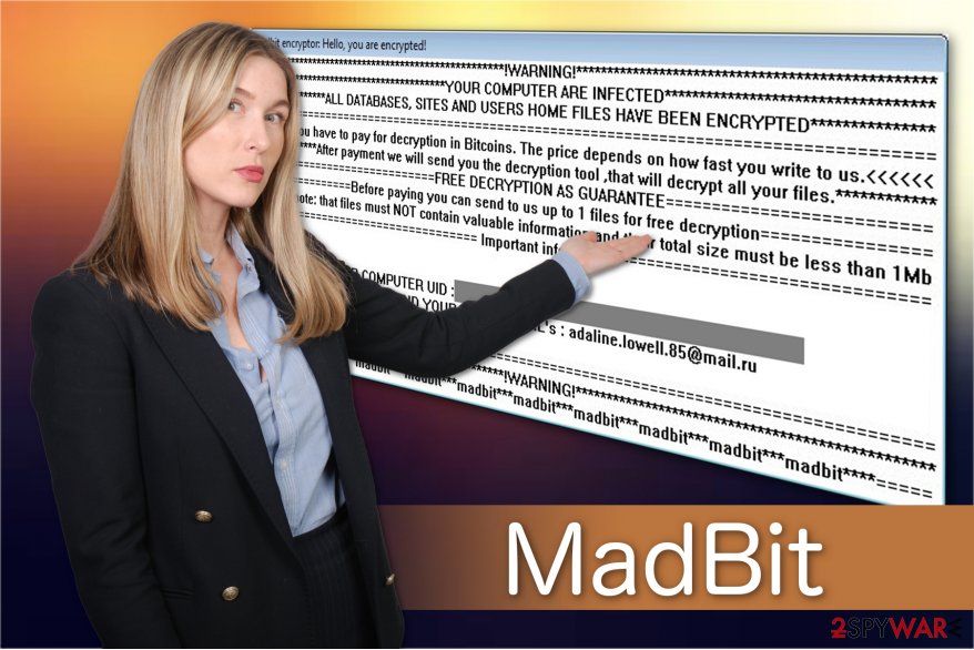 MadBit ransomware illustration