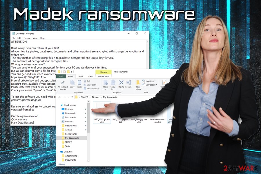 Madek ransomware virus