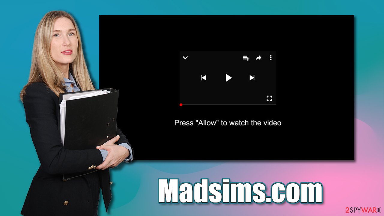 Madsims.com notifications