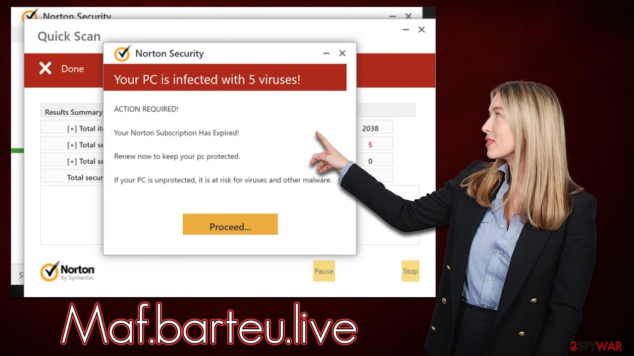 Maf.barteu.live virus