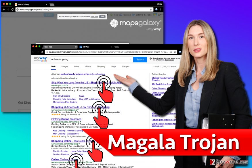 Magala click fraud virus