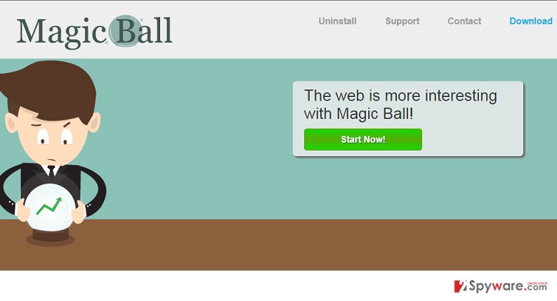 Magic Ball virus Magic Ball virus