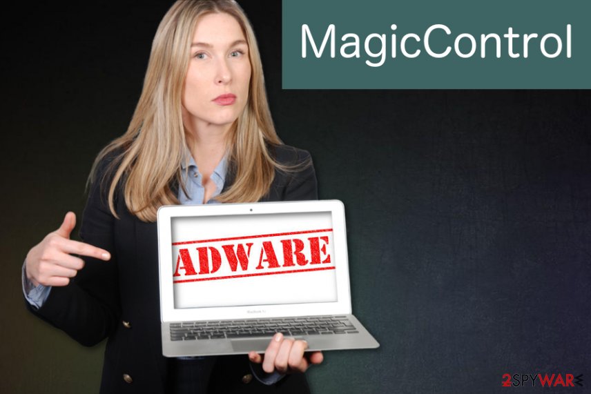 MagicControl adware