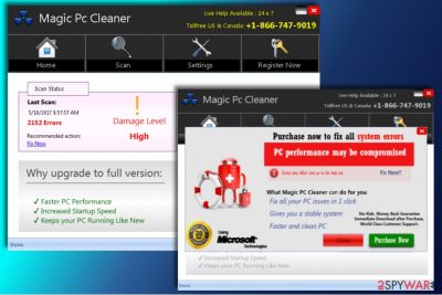 Magic PC Cleaner software