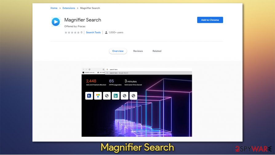 Magnifier Search