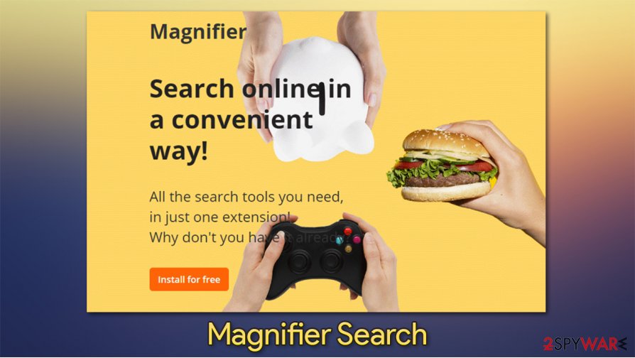 Magnifier Search virus