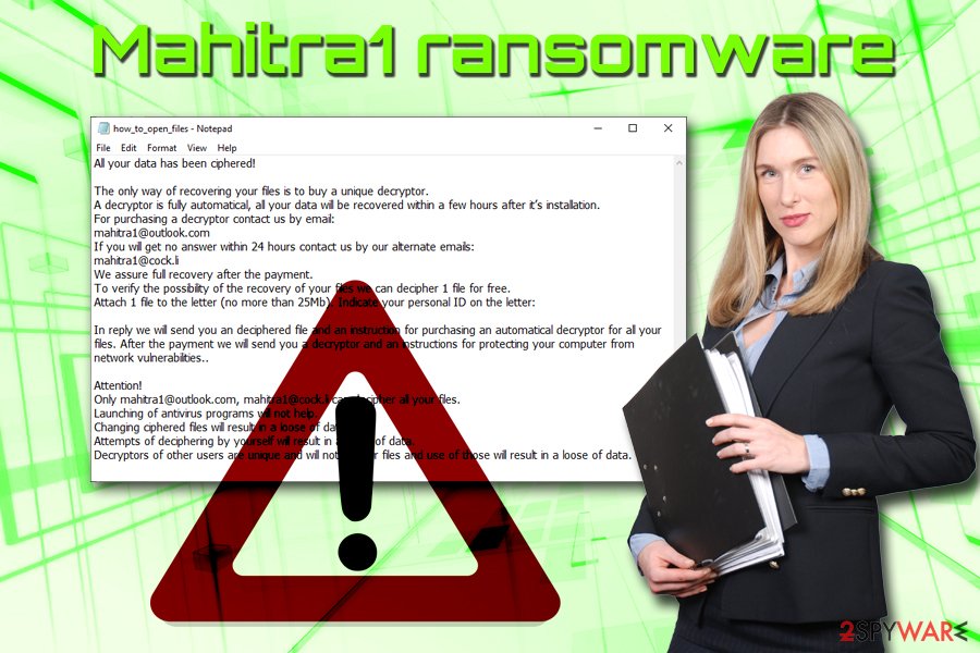 Mahitra1 ransomware virus