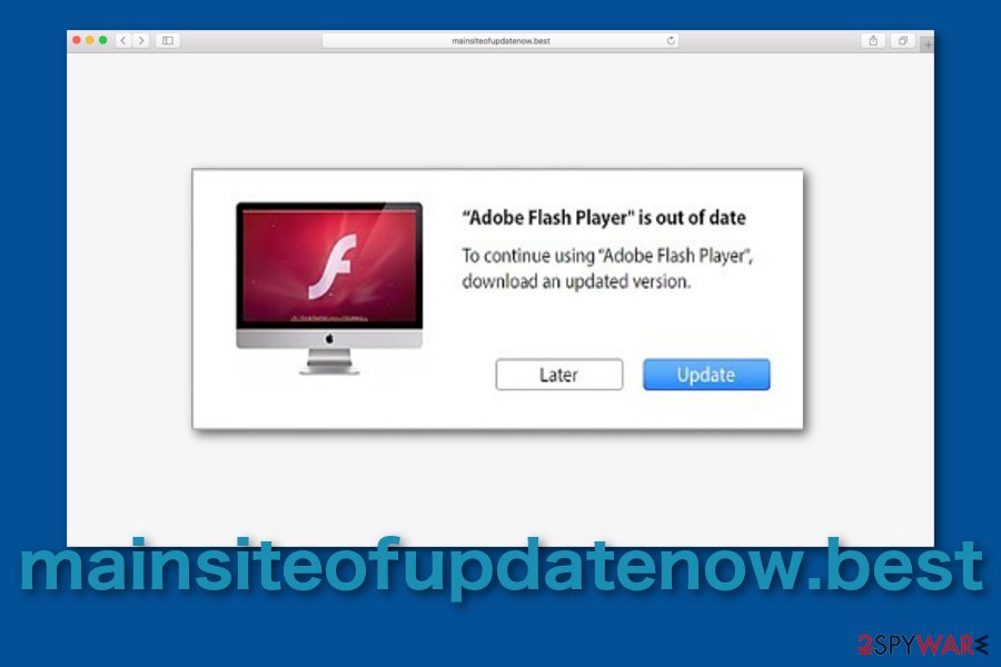 Mainsiteofupdatenow.best virus