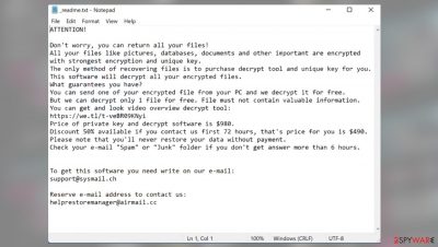 Maiv ransomware