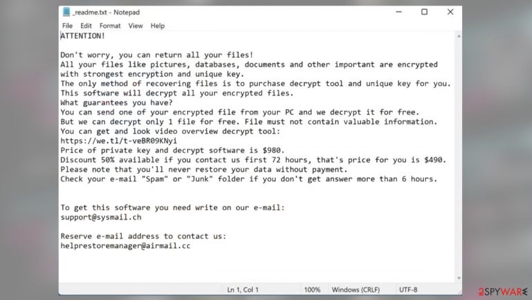 Maiv ransomware