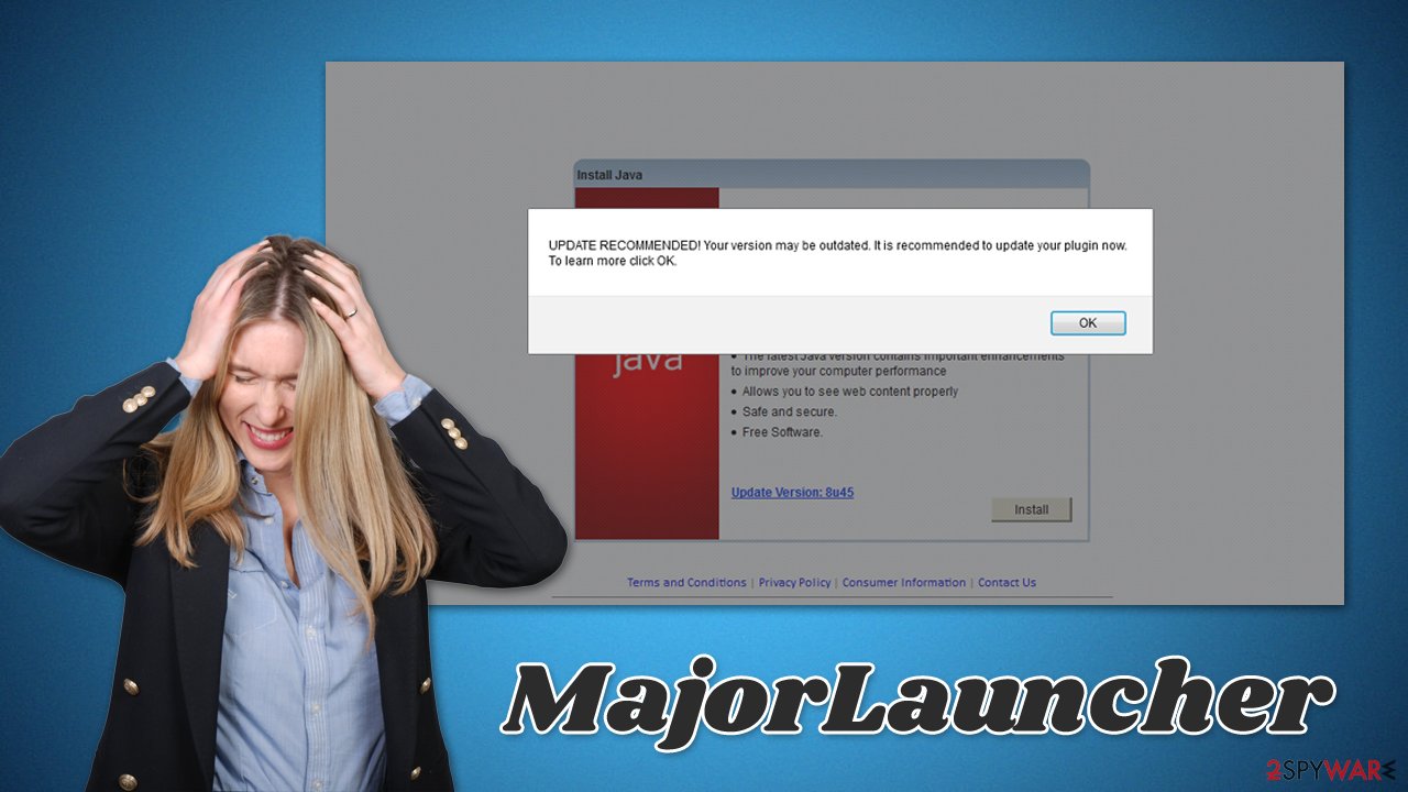 MajorLauncher virus