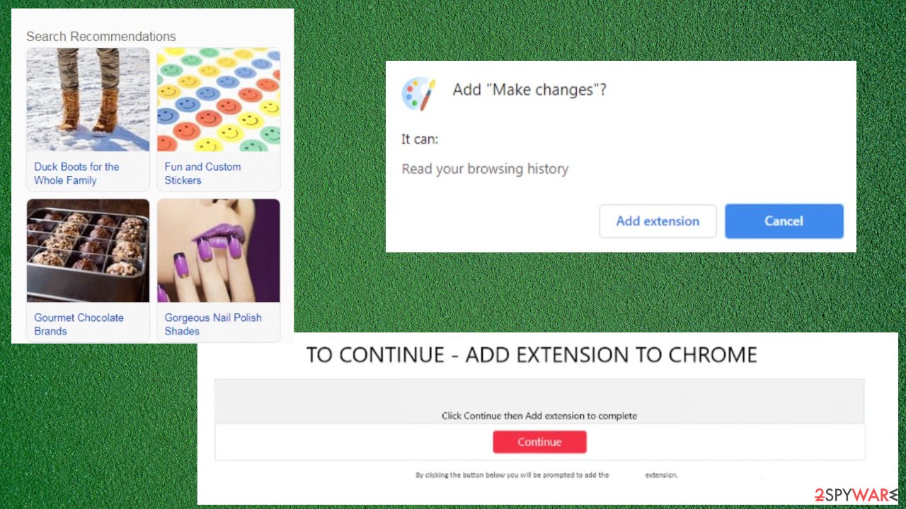 Make Changes ads