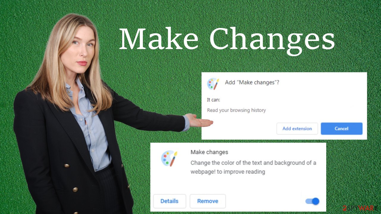 Make Changes virus