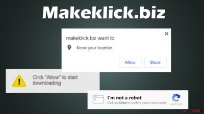 Makeklick.biz notifications
