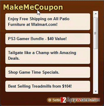MakeMeCoupon ads MakeMeCoupon ads