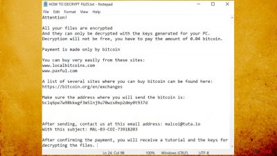 Mal ransomware