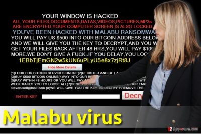 Malabu ransomware