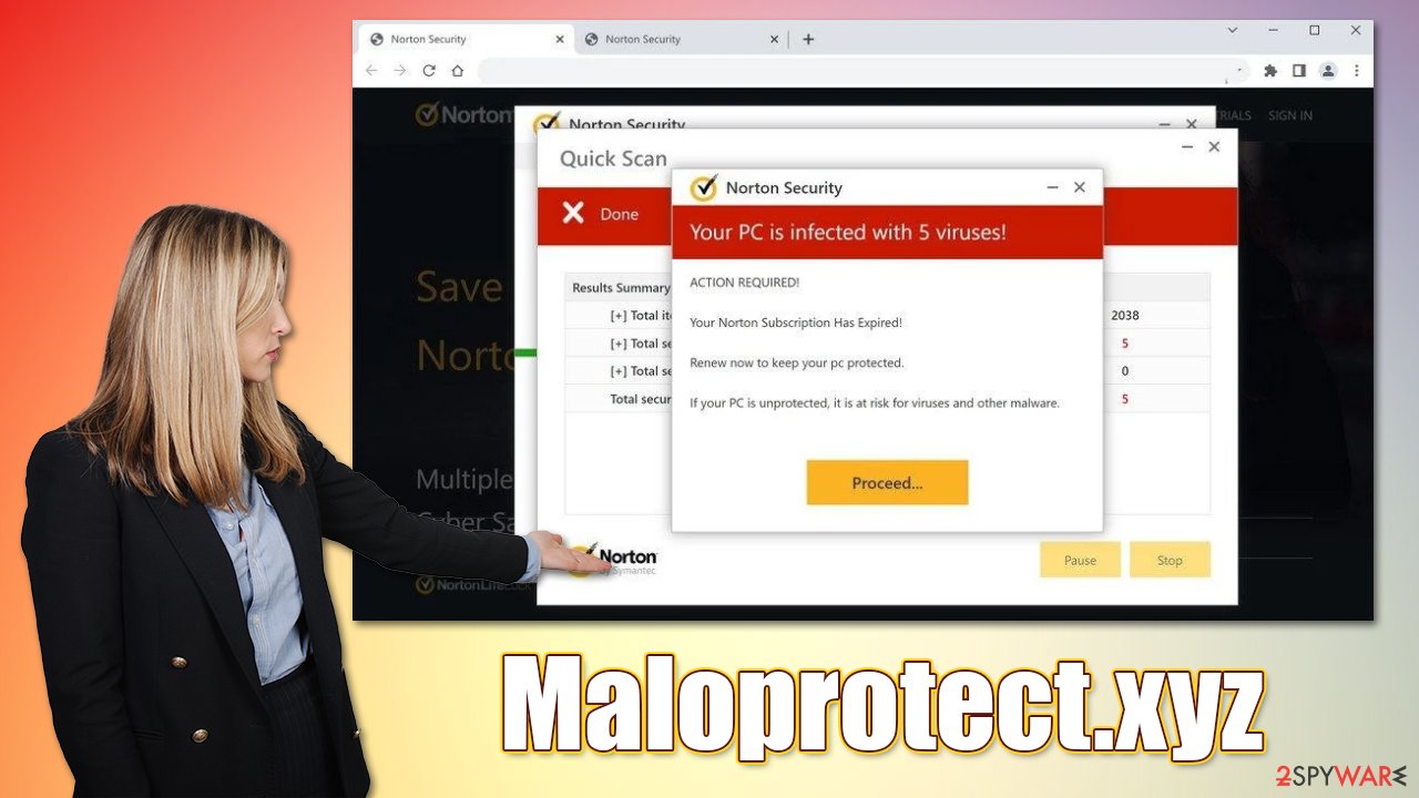 Maloprotect.xyz virus