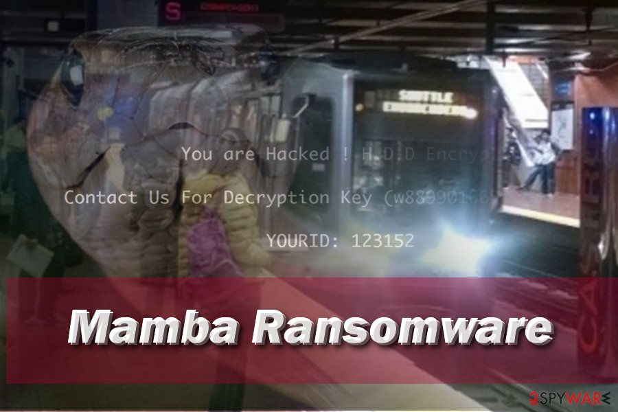 Mamba ransomware