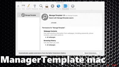 ManagerTemplate mac virus