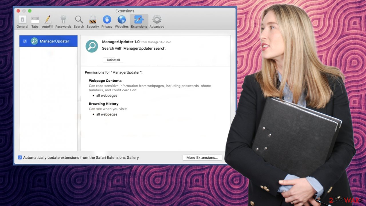 ManagerUpdater mac adware
