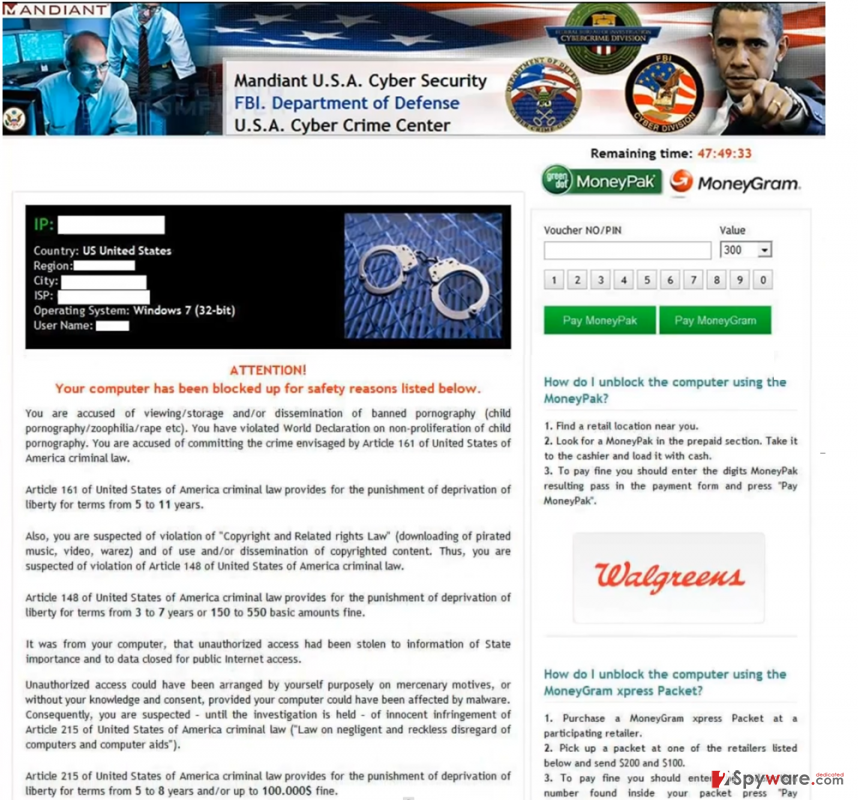 Mandiant USA Cyber Security virus snapshot Mandiant USA Cyber Security virus snapshot