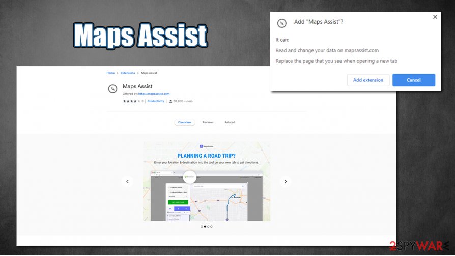 Maps Assist virus