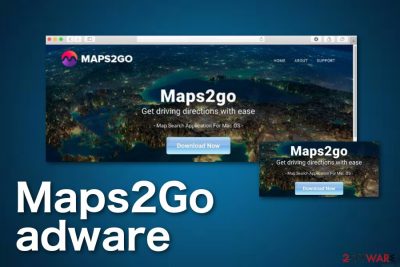 Maps2Go adware