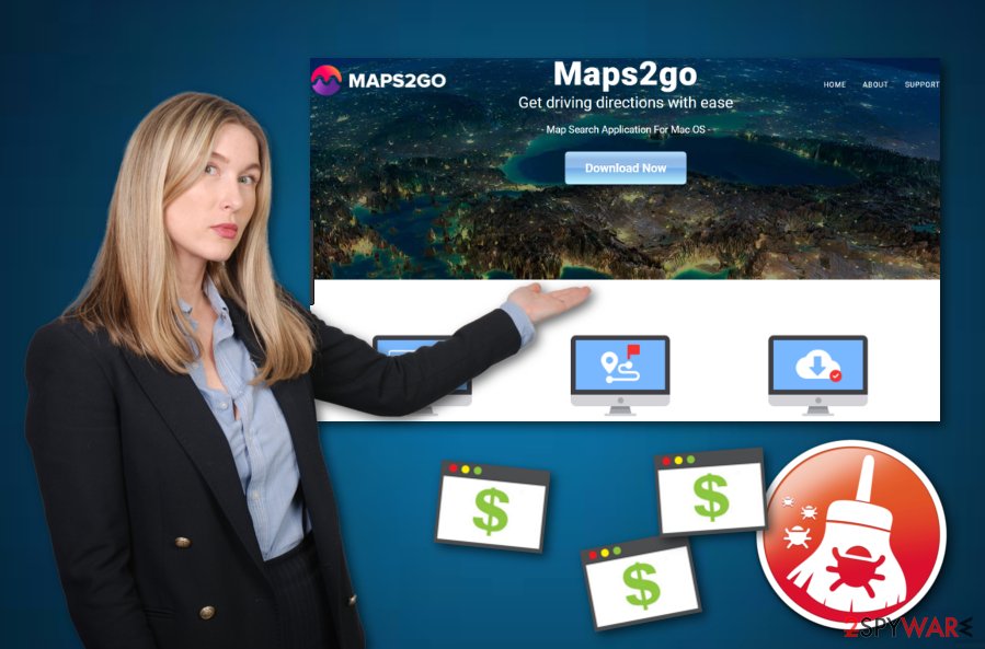 Maps2Go virus