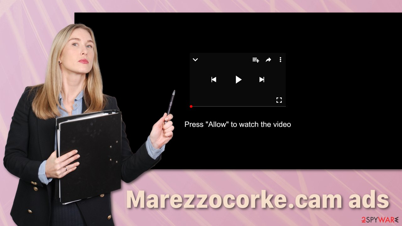 Marezzocorke.cam ads