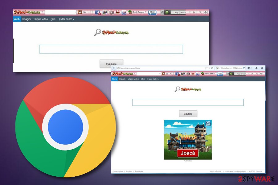 Mario Forever Toolbar browser hijacker