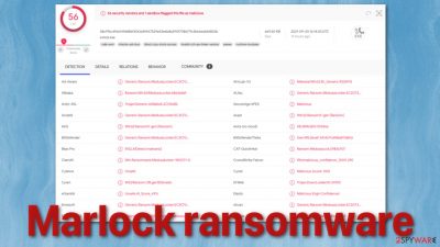 Marlock ransomware