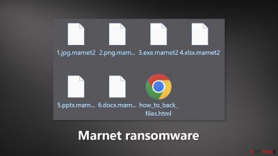Marnet ransomware