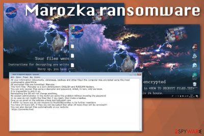 Marozka ransomware