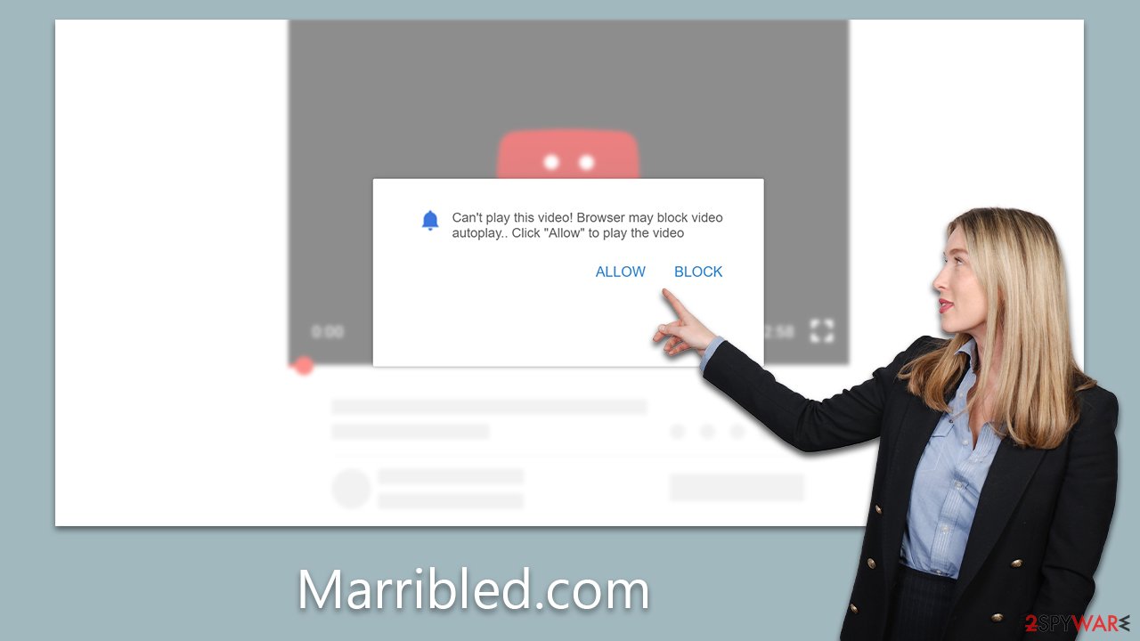 Marribled.com scam