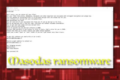 Masodas malware