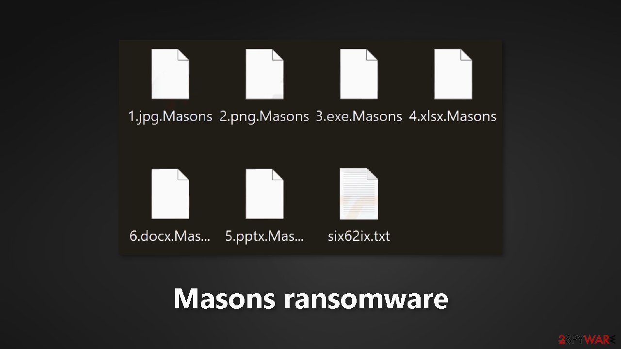 Masons ransomware