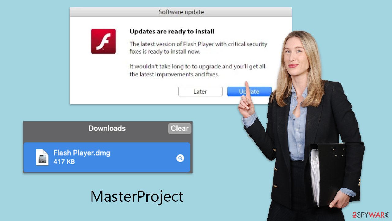 MasterProject Mac virus