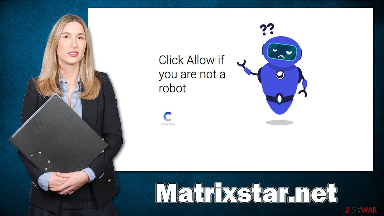 Matrixstar.net virus