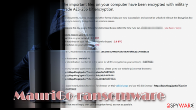 MauriGo ransomware