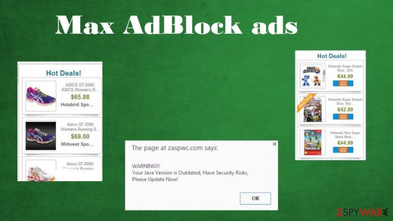 Max AdBlock ads