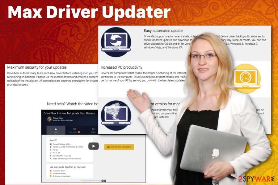 Max Driver Updater  PUA