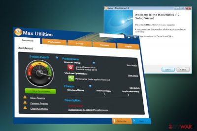 Max Utilities malware