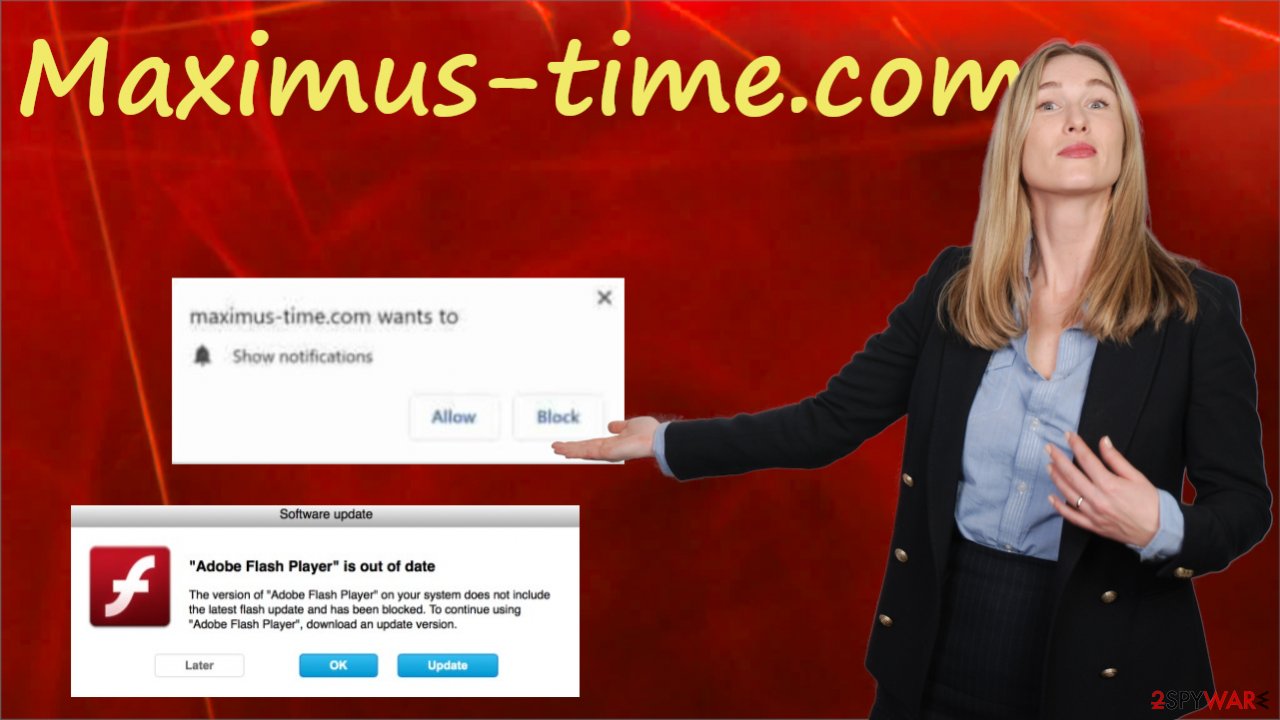 Maximus-time.com notifications